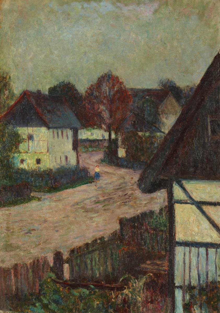 Sächsisches Dorf