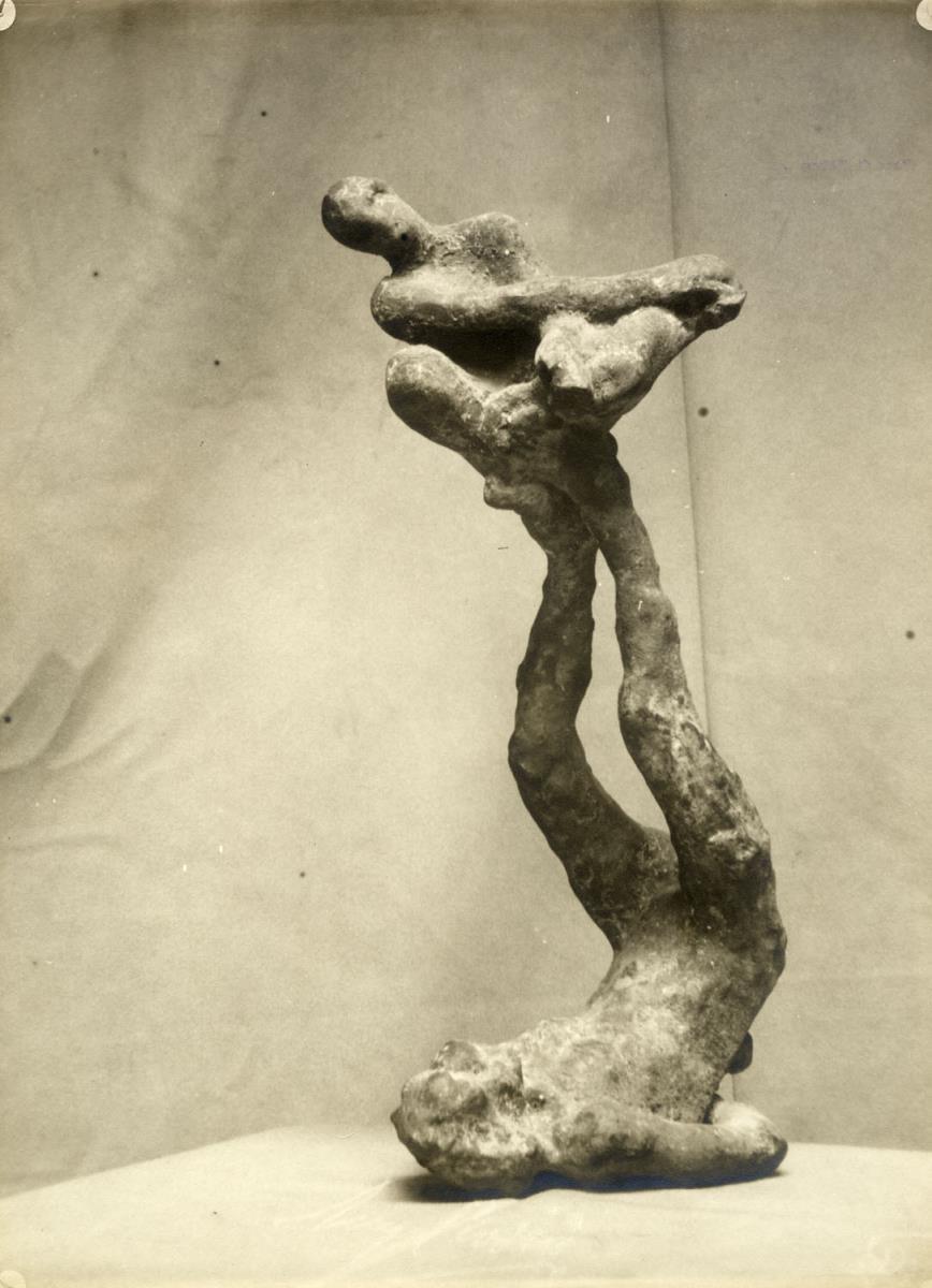 Der Jongleur (Die Akrobaten) im Atelier Druets