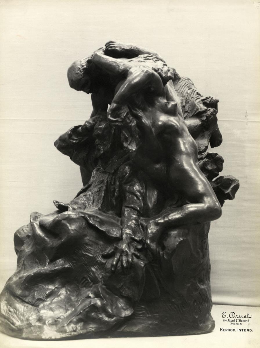 Denkmal für Victor Hugo, erstes Projekt, zweiter Entwurf