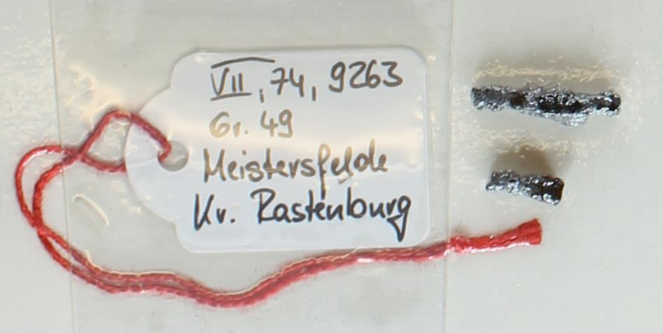 Eisenfragmente