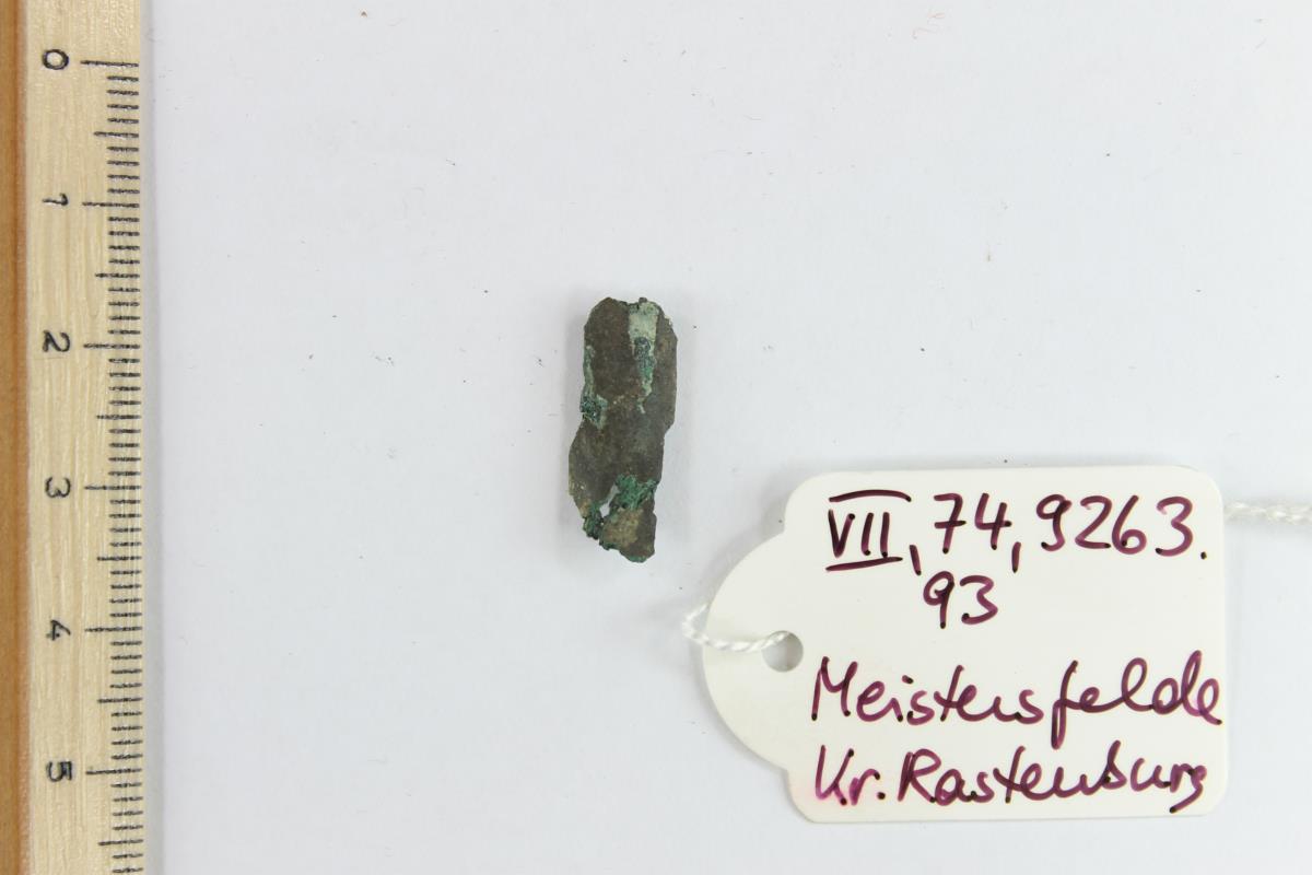 Bronzefragment
