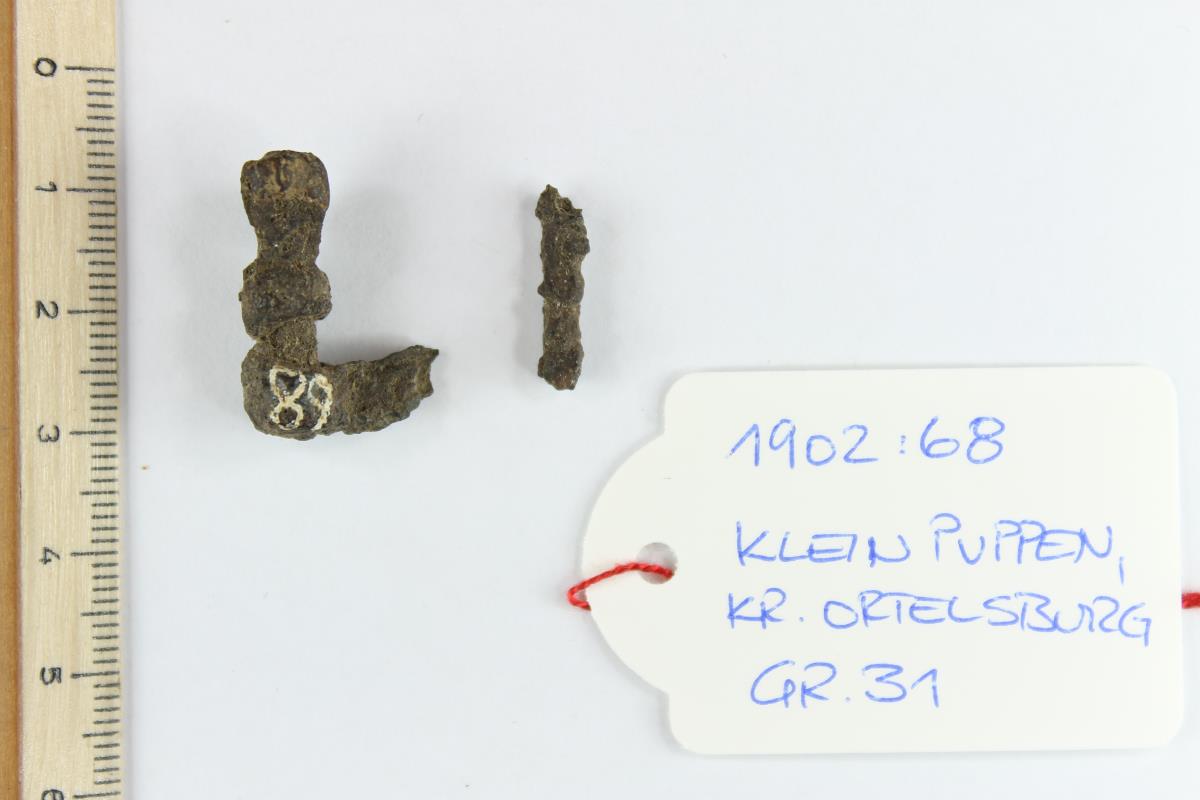 Gürtelschnallenfragment