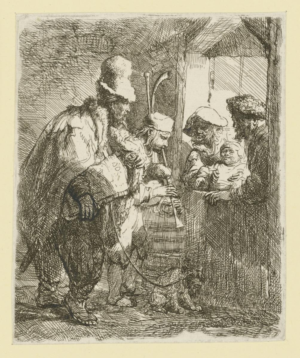 Die wandernden Musikanten