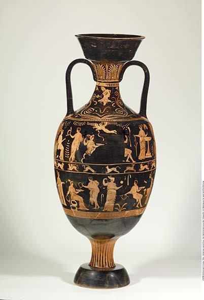 Apulisch-rotfigurige Amphora