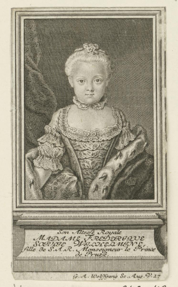 Friederike Sophie Wilhelmine von Oranien