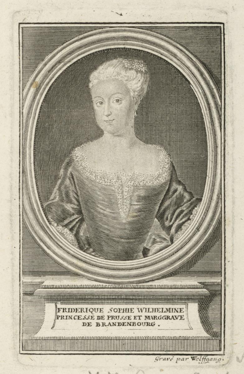 Friederike Sophie Wilhelmine von Oranien