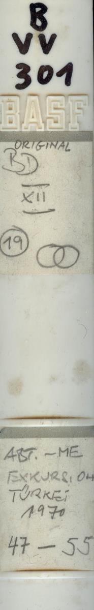 Reinhard Türkei 1970