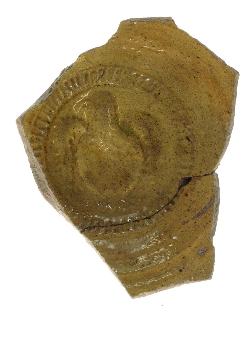 Schale, Fragment (Boden)