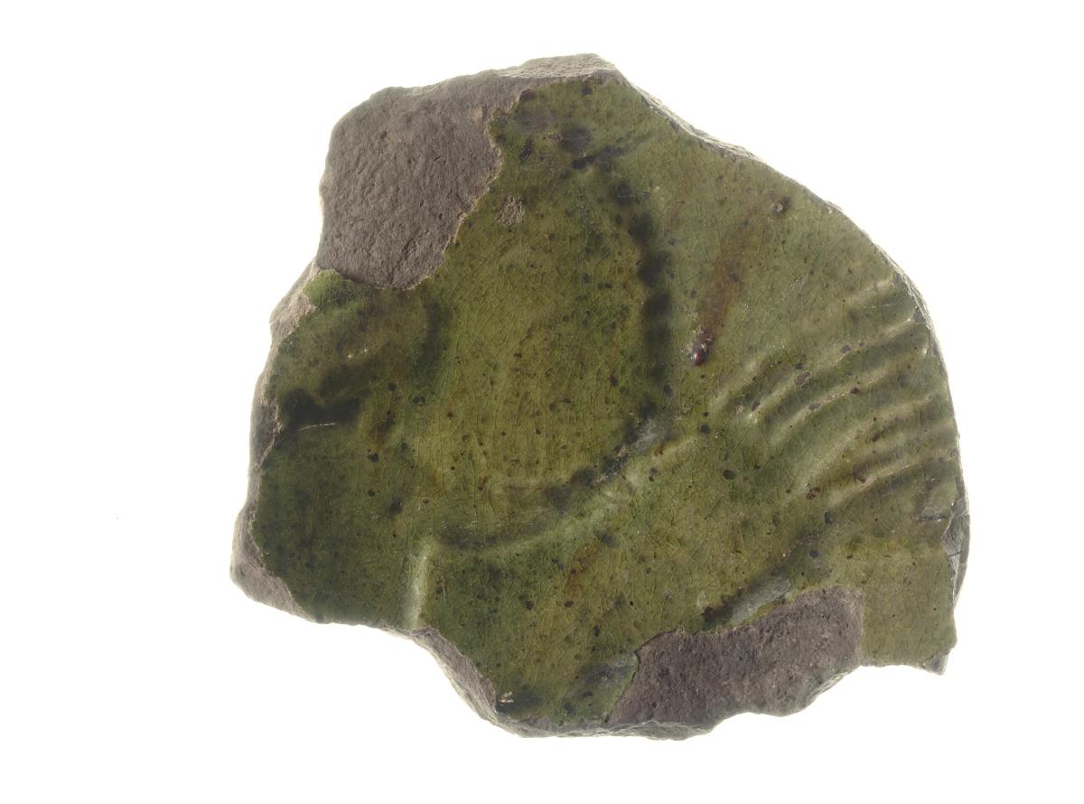 Schale oder Schüssel, Fragment (Boden)