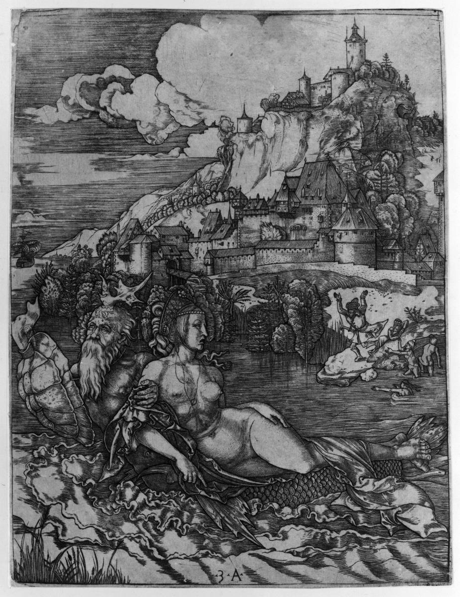 Das Meerwunder (Der Raub der Amymone)