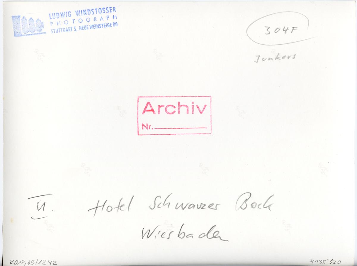 Junkers, Thermal-Schwimmbad im Hotel Schwarzer Bock