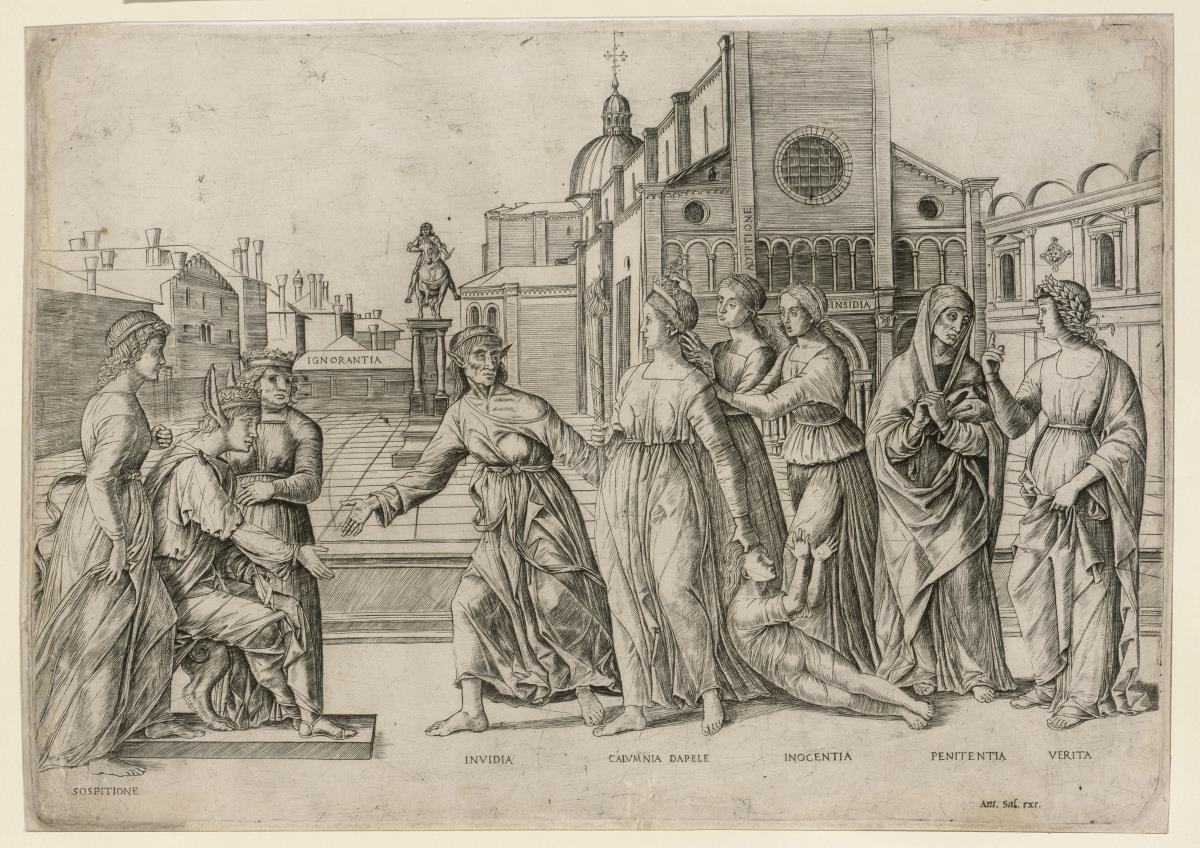 Die Verleumdung des Apelles