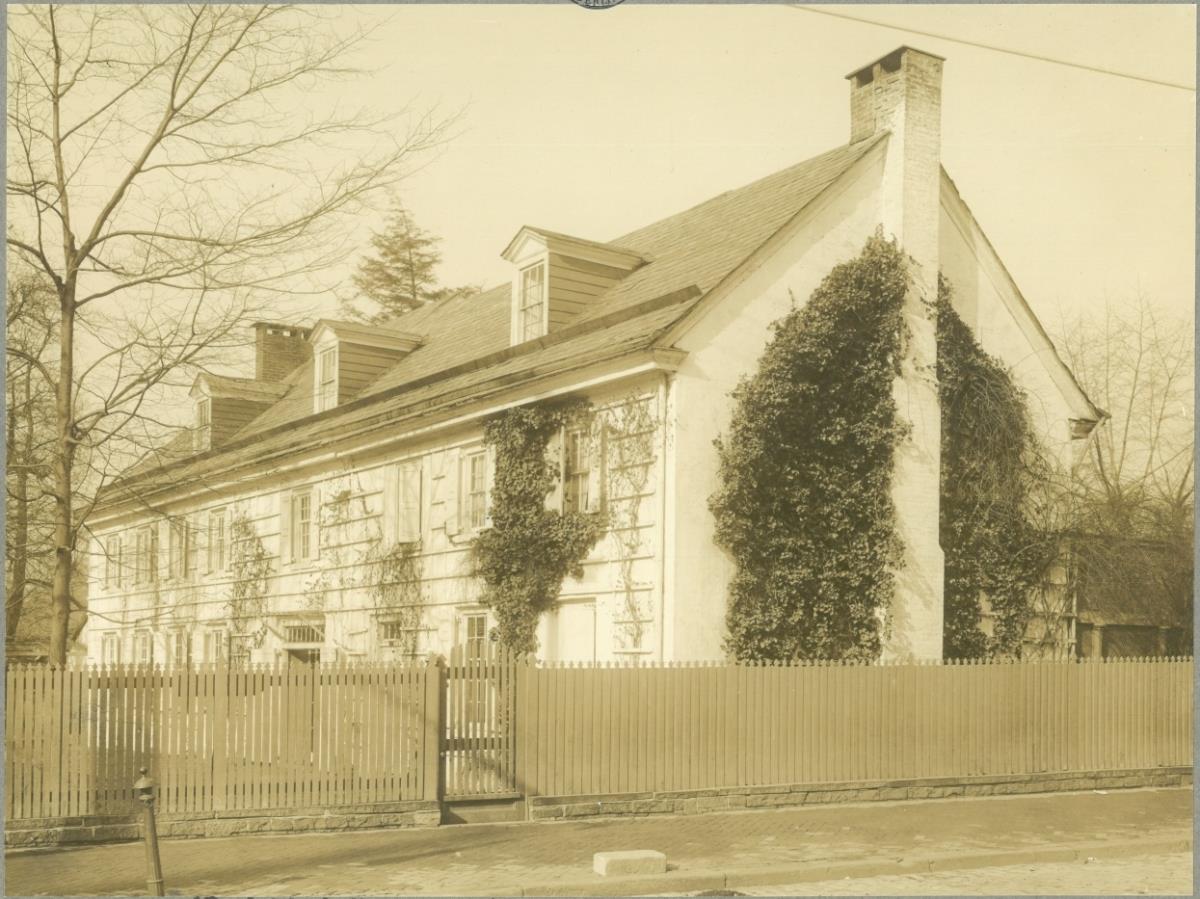 Philadelphia, Germantown, 6026, Germantown Avenue, Wyck Historic House and Garden