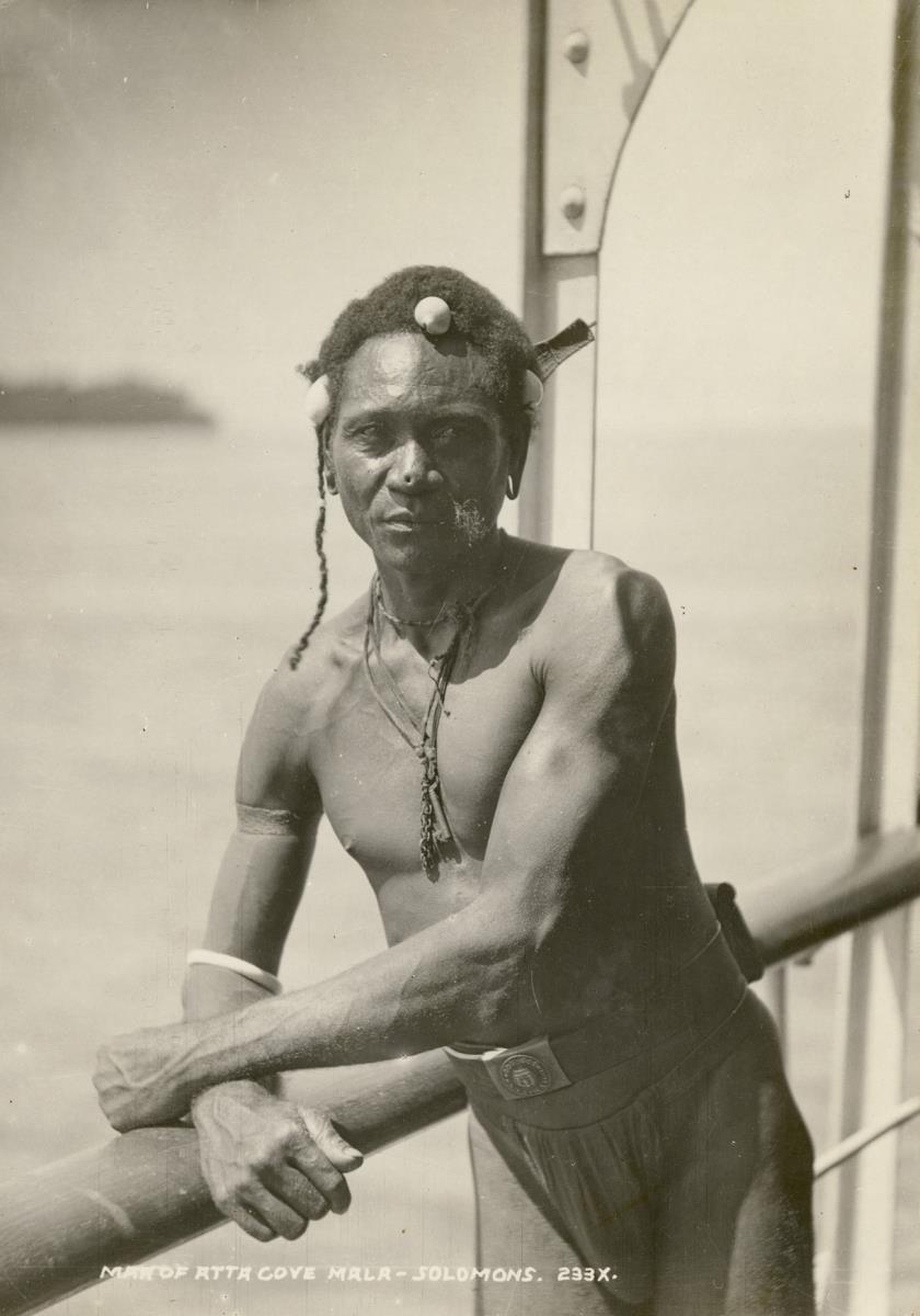 "Mann von Atta Cove"