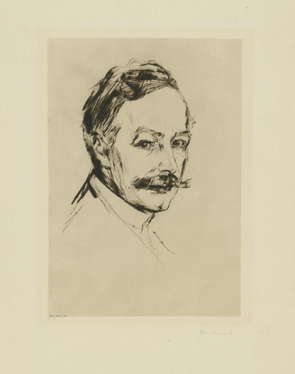 Aus der Mappe "Aus dem Hause Max Linde": Dr. Max Linde