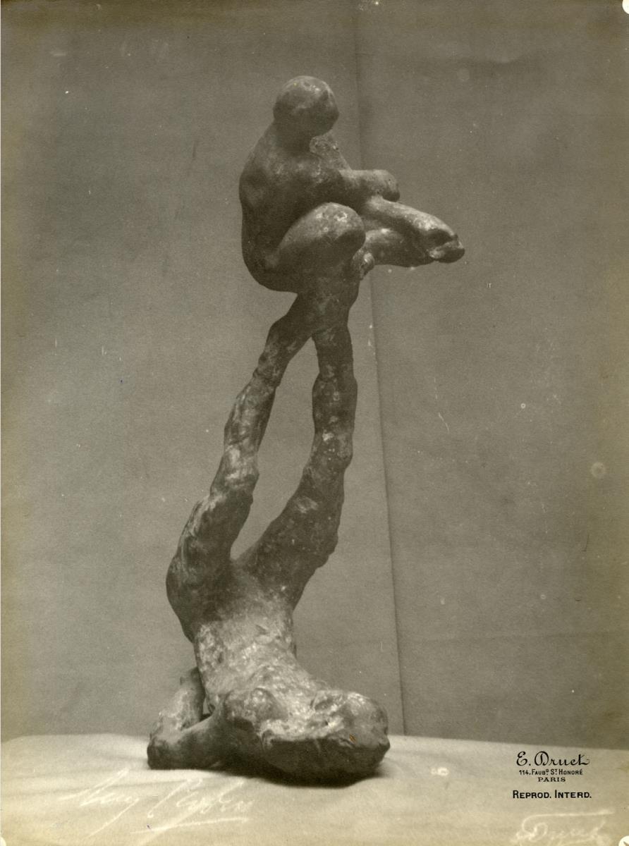Der Jongleur (Die Akrobaten) im Atelier Druets