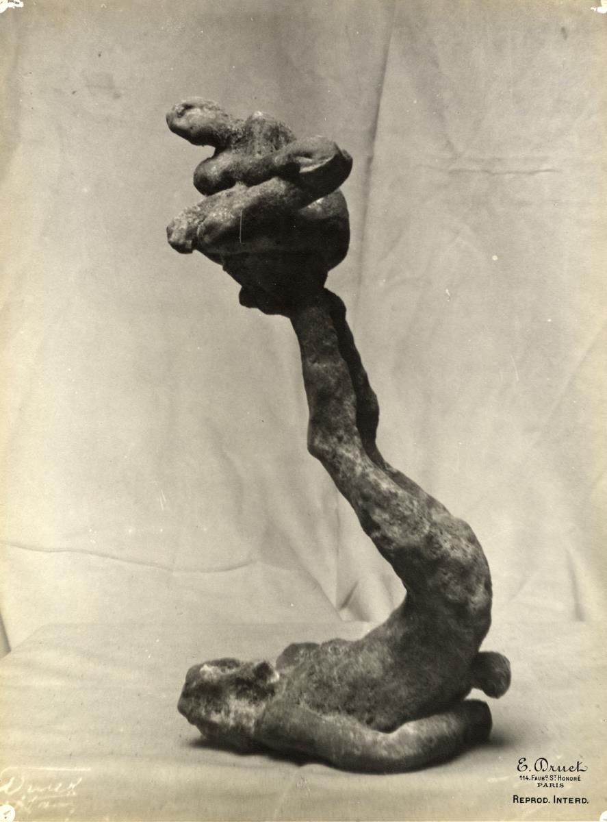 Der Jongleur (Die Akrobaten) im Atelier Druets