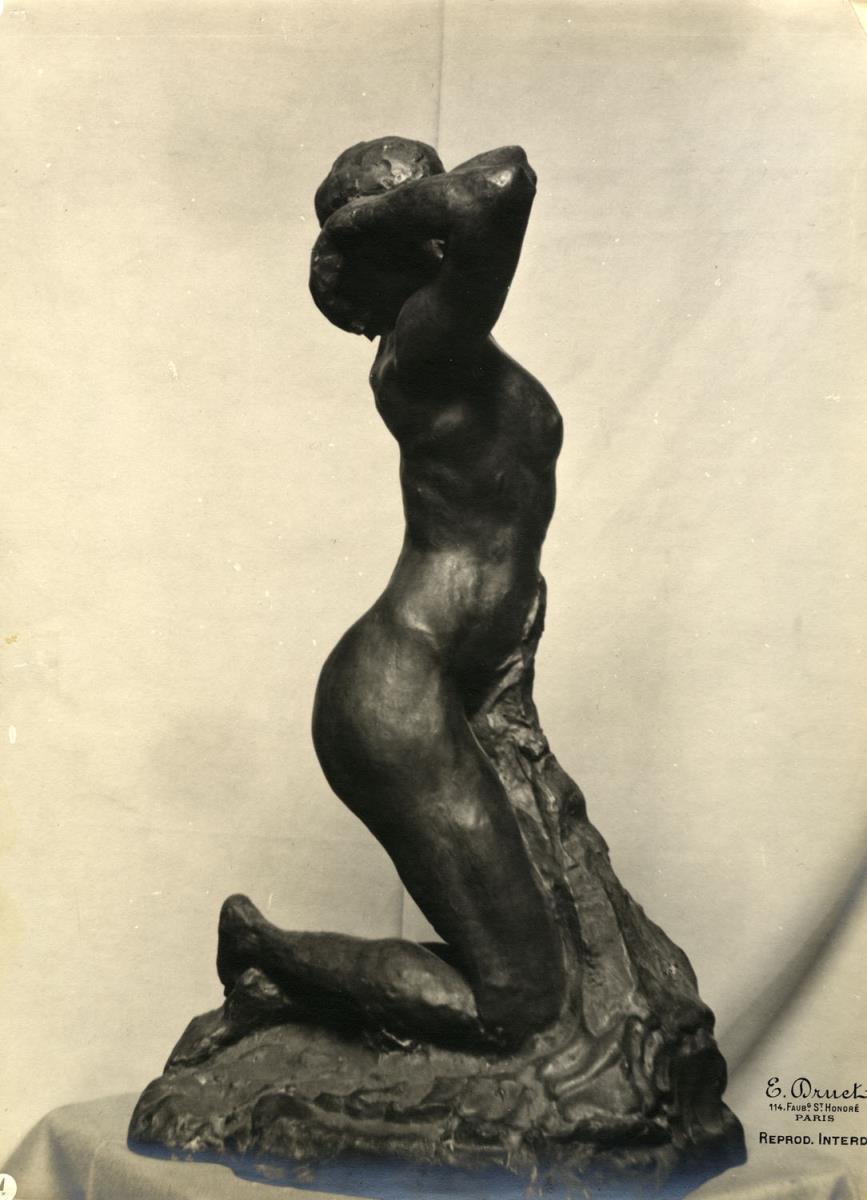 Das Erwachen im Atelier Druets (nach rechts)