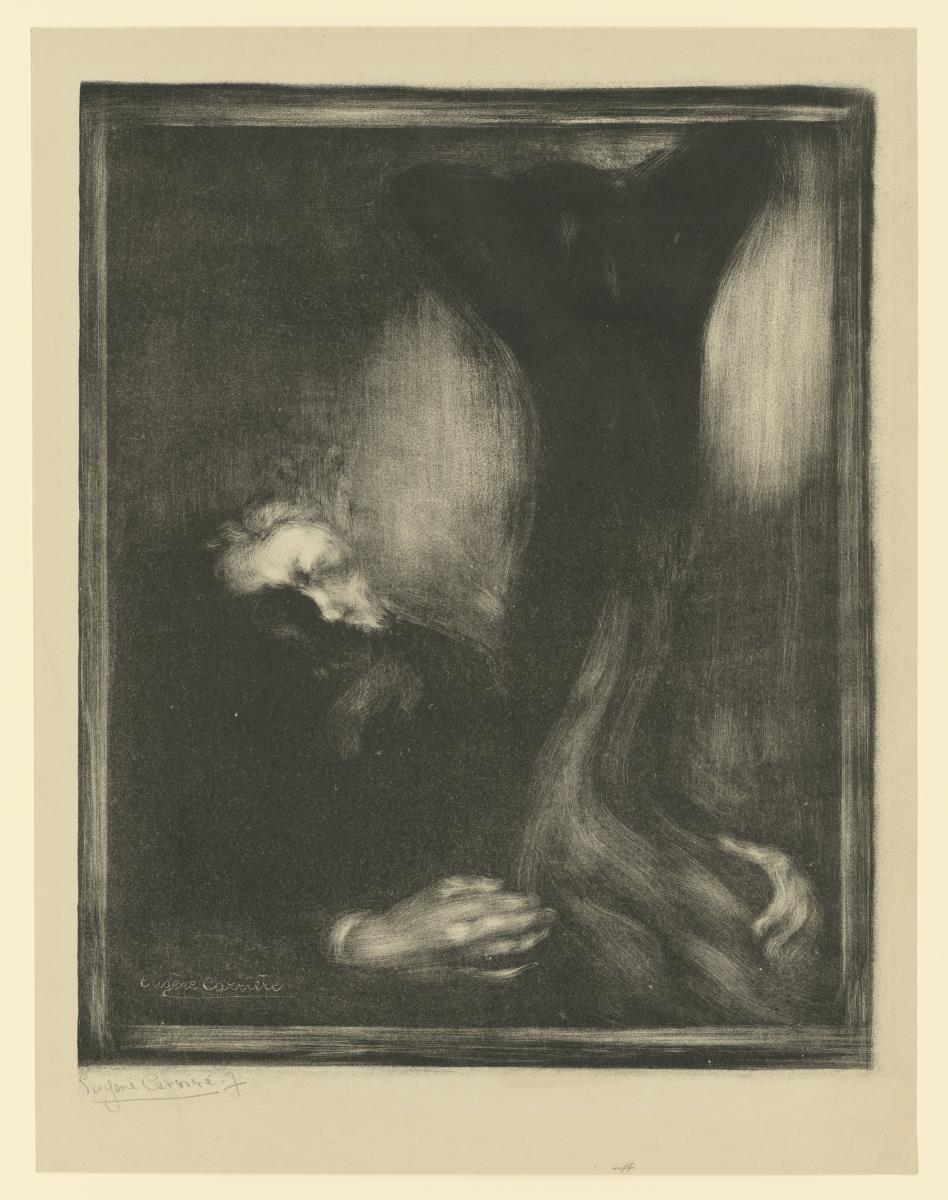Rodin Sculptant