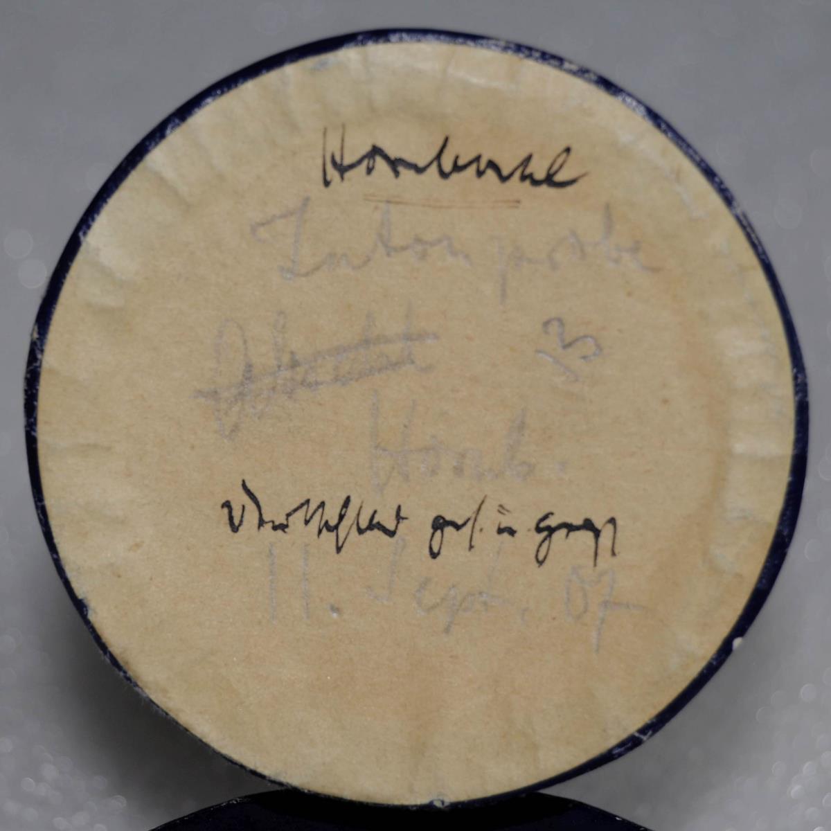 Archiv Experimentalaufnahmen