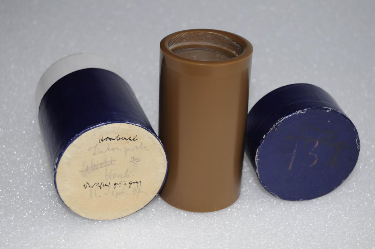 Archiv Experimentalaufnahmen