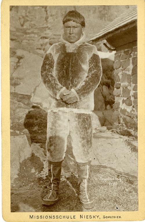 "Eskimo in Ostgrönland" (OT)