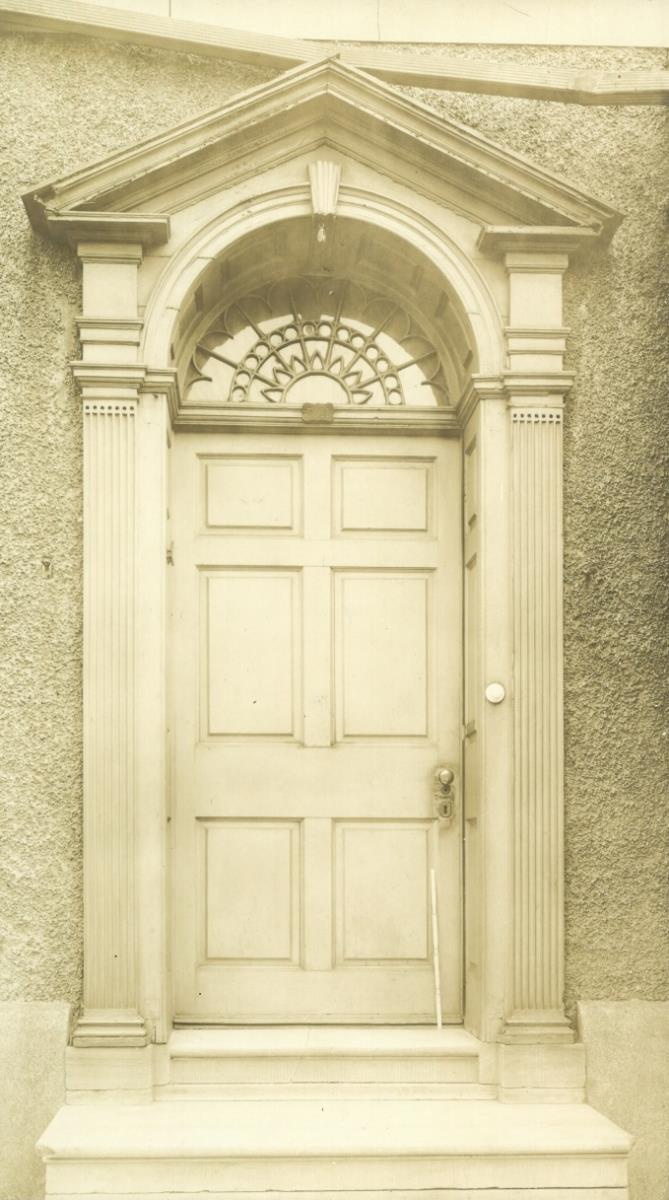 Philadelphia, Germantown, Main Stree, Hauseingang