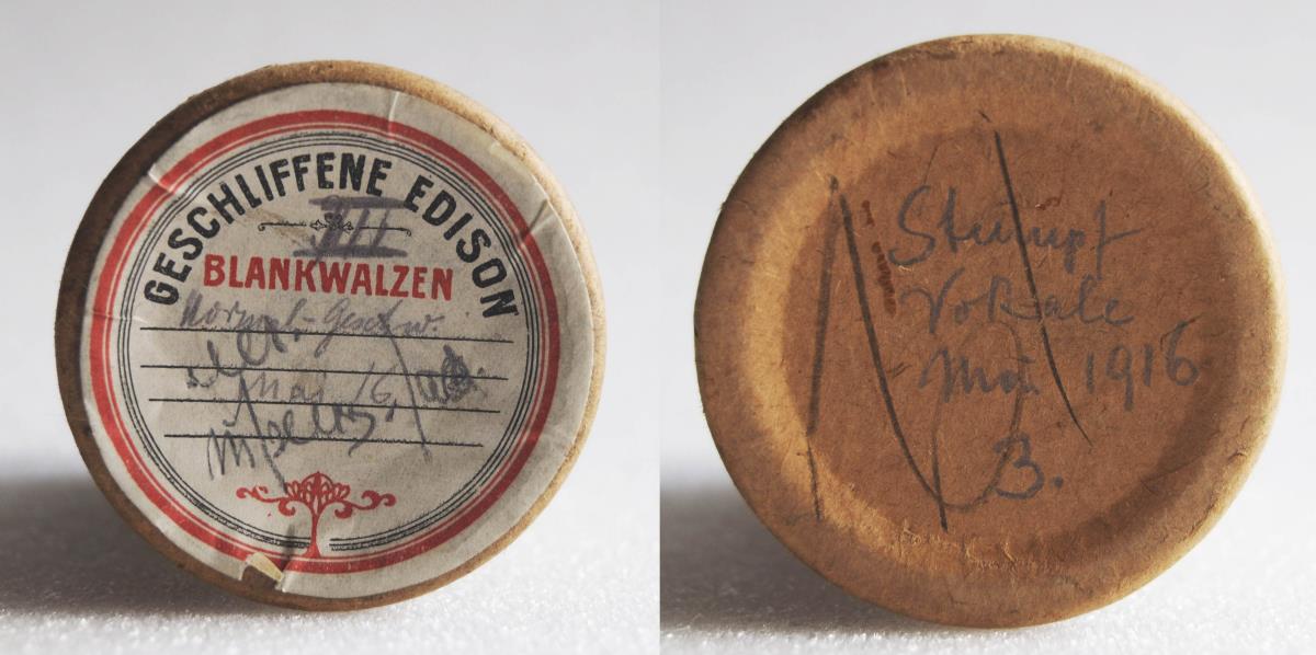 Archiv Experimentalaufnahmen