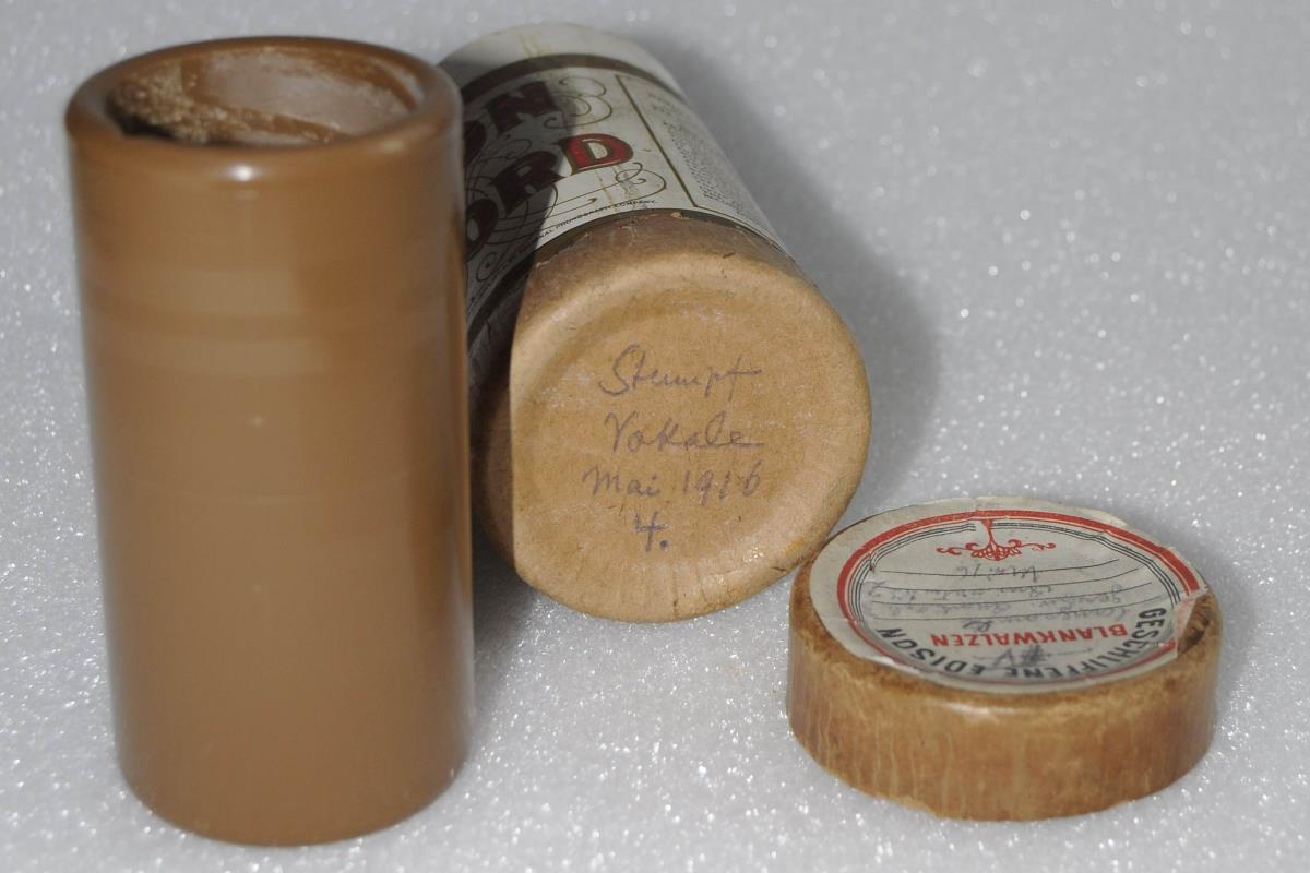 Archiv Experimentalaufnahmen