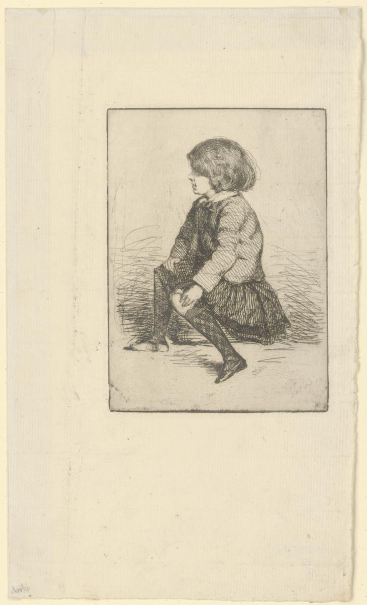 Seymour, Seated (A Little Boy)