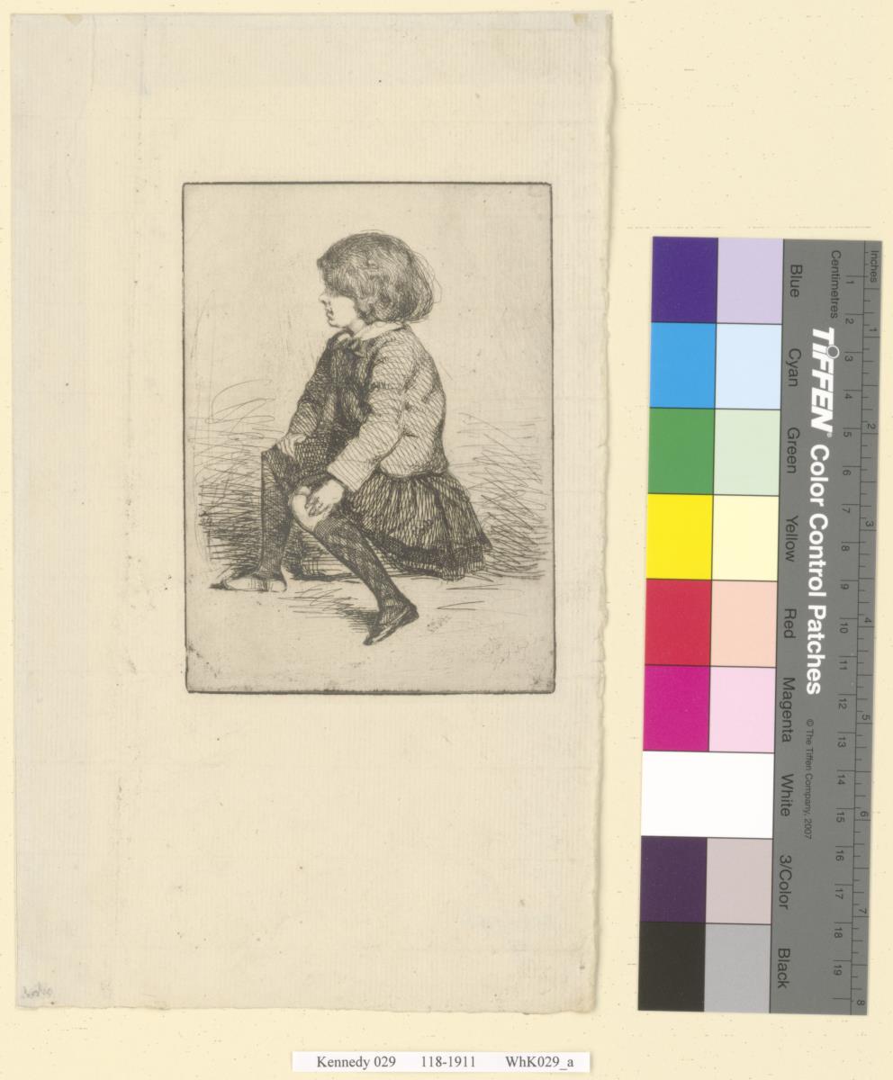 Seymour, Seated (A Little Boy)
