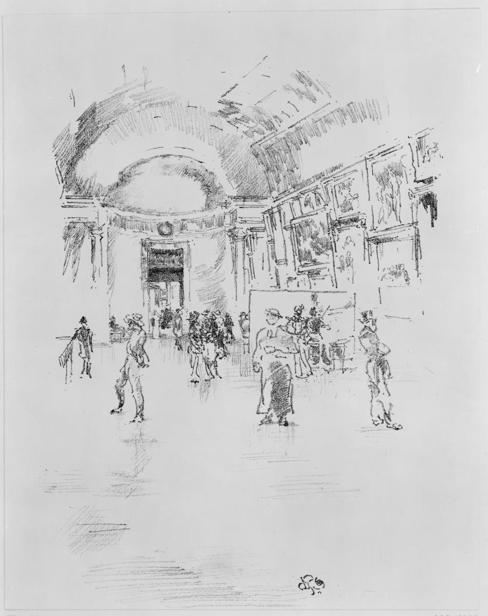 The Long Gallery, Louvre
