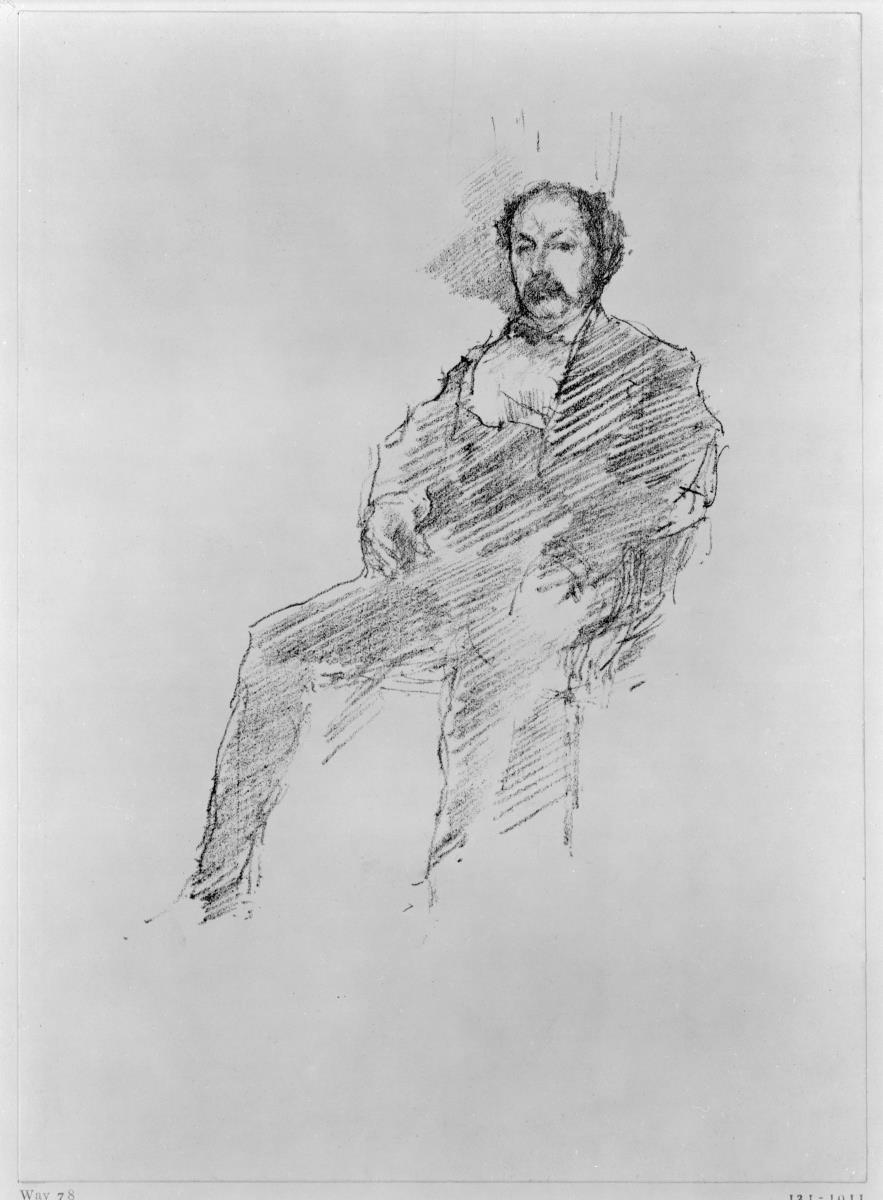 The Doctor (Dr. W. Whistler, der Bruder des Künstlers)