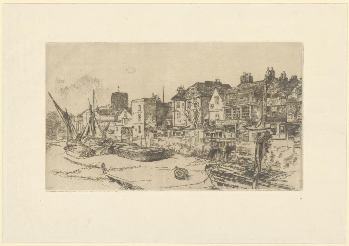 The "Adam and Eve", Old Chelsea