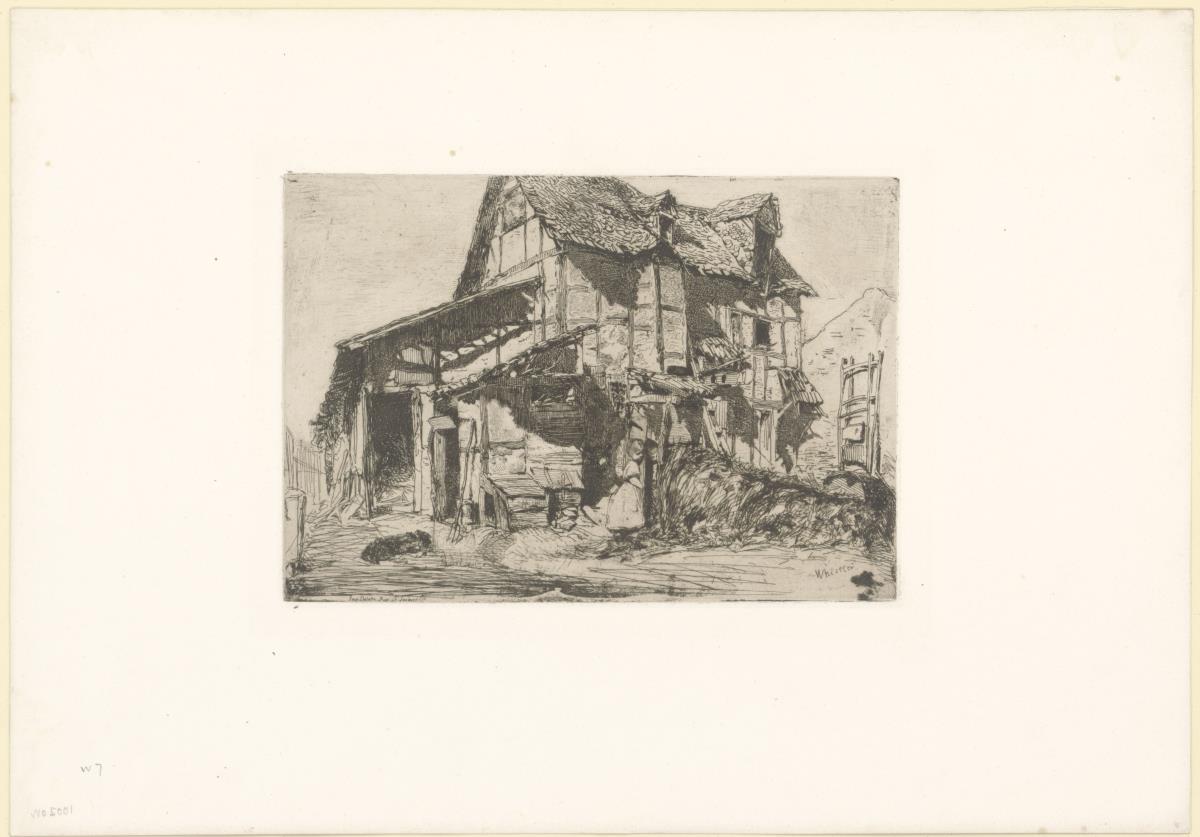 Unsafe Tenement (aus der Serie "Twelf Etchings from Nature")