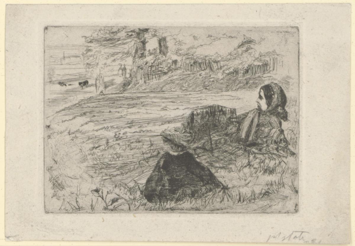 Nursemaid and Child