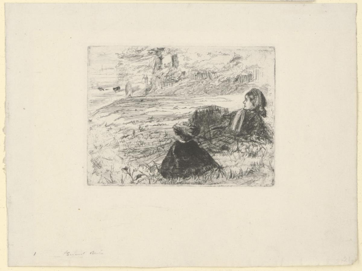 Nursemaid and Child
