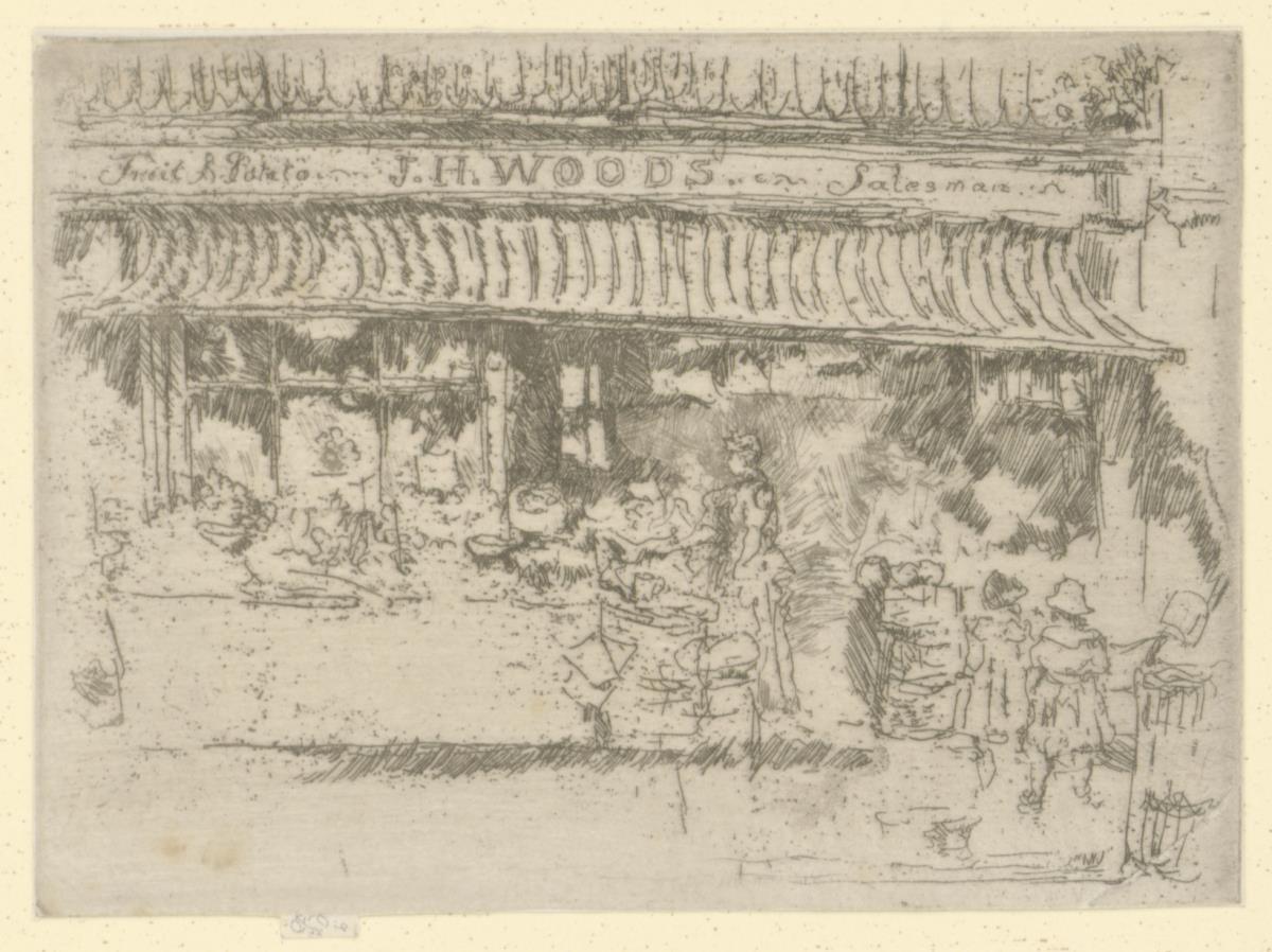Wood's Fruit Shop