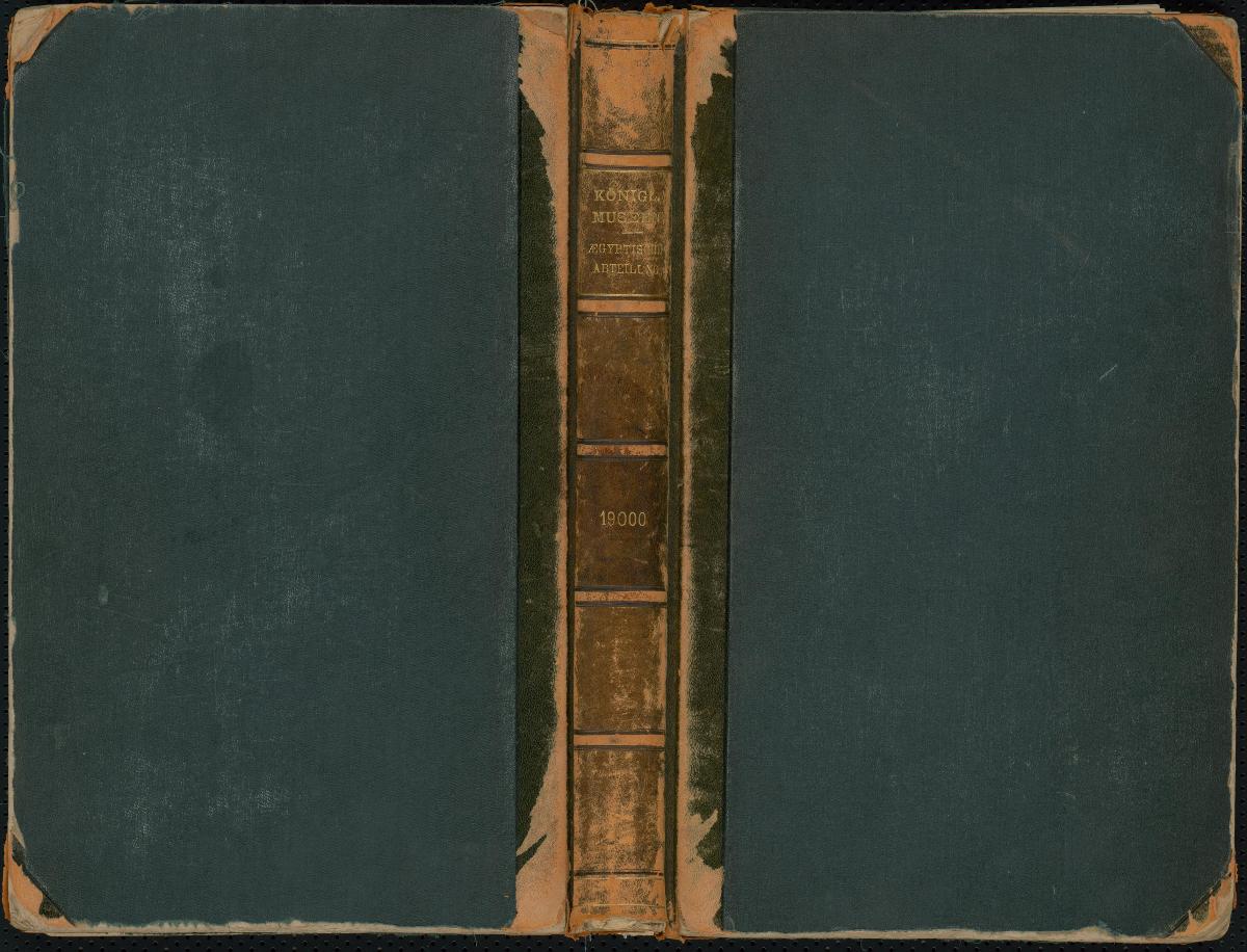 Königl. Museen Ægyptische Abteilung 19000