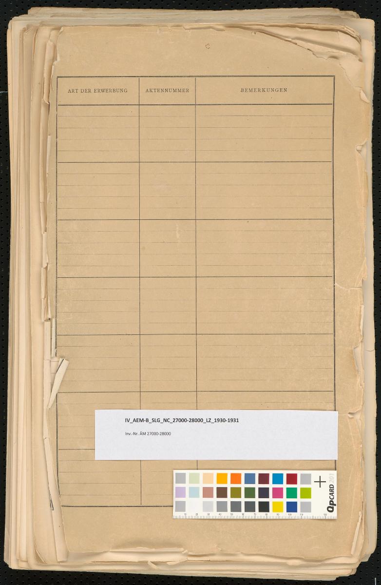 [Staatl. Museen Aegyptisches Museum 27000]