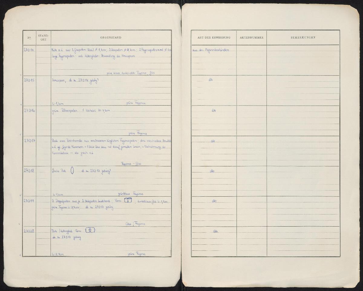 [Staatl. Museen Aegyptisches Museum 27000]