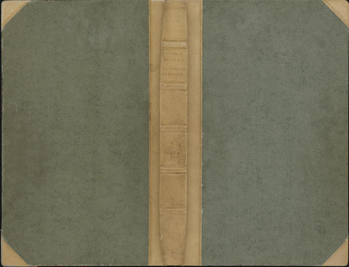 Königl. Museen Aegyptische Abteilung P. 1-01451