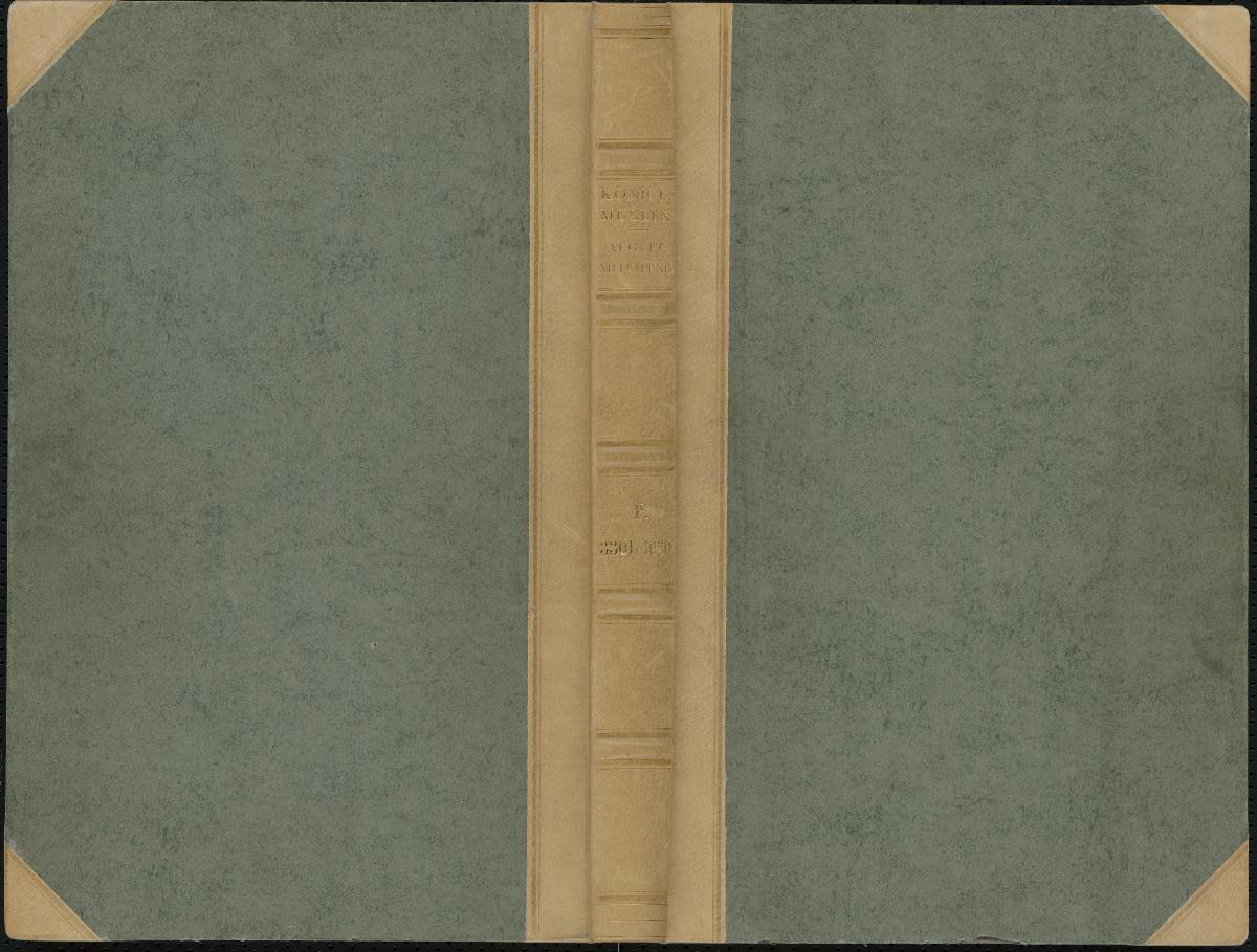 Königl. Museen Aegyptische Abteilung P. 3301-4630