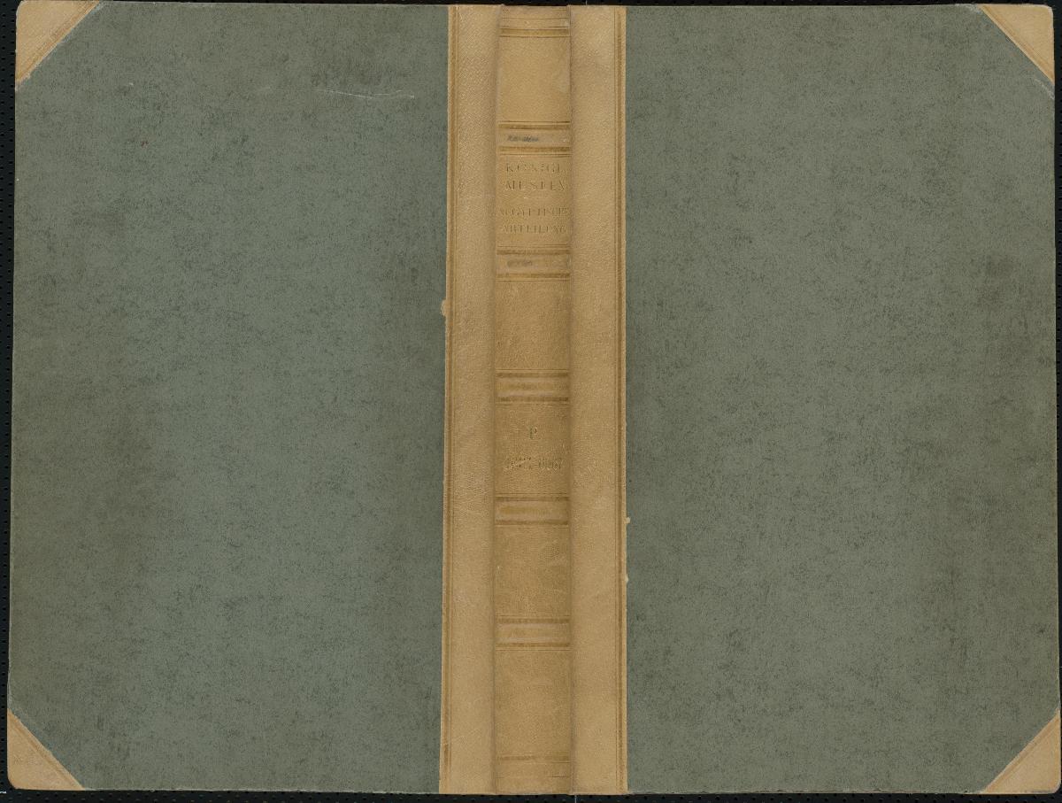 Königl. Museen Aegyptische Abteilung P. 4631-6067