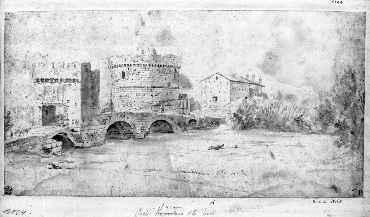 Ponte Lucano mit dem Grab der Plautier