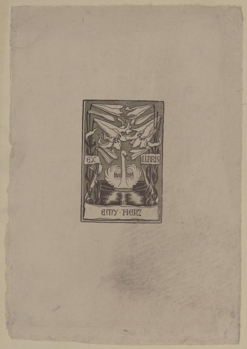 Exlibris Emy Fierz
