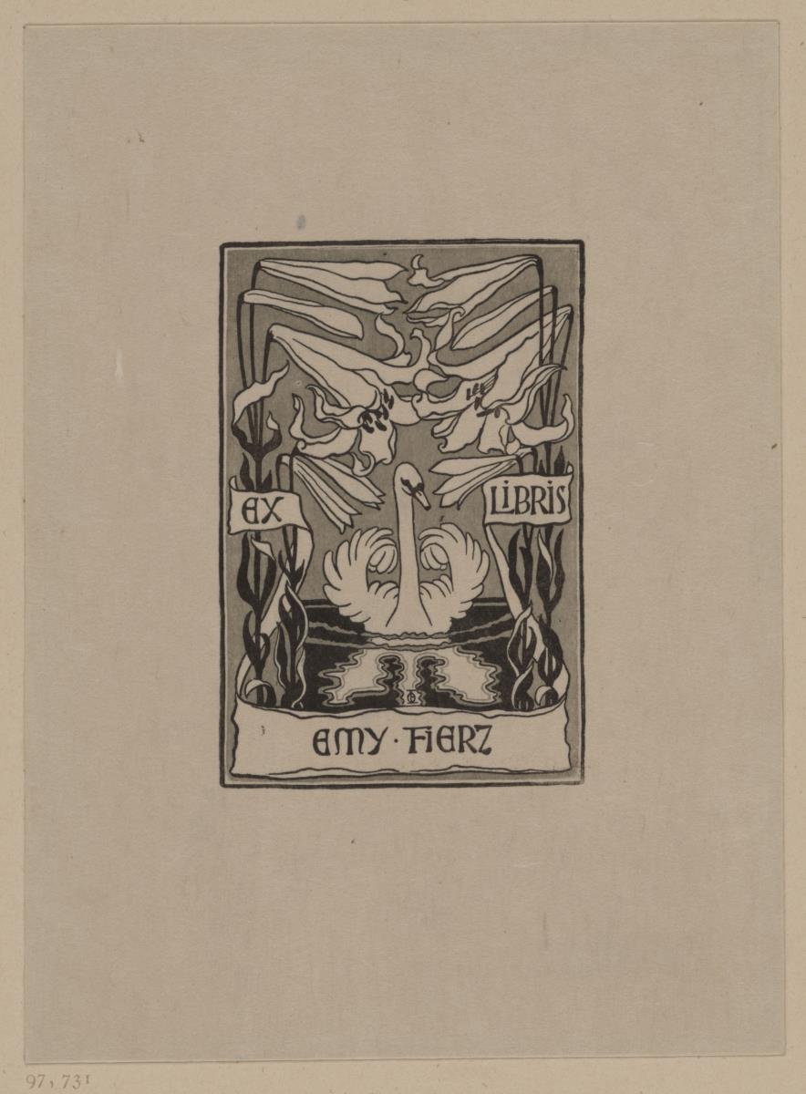 Exlibris Emy Fierz