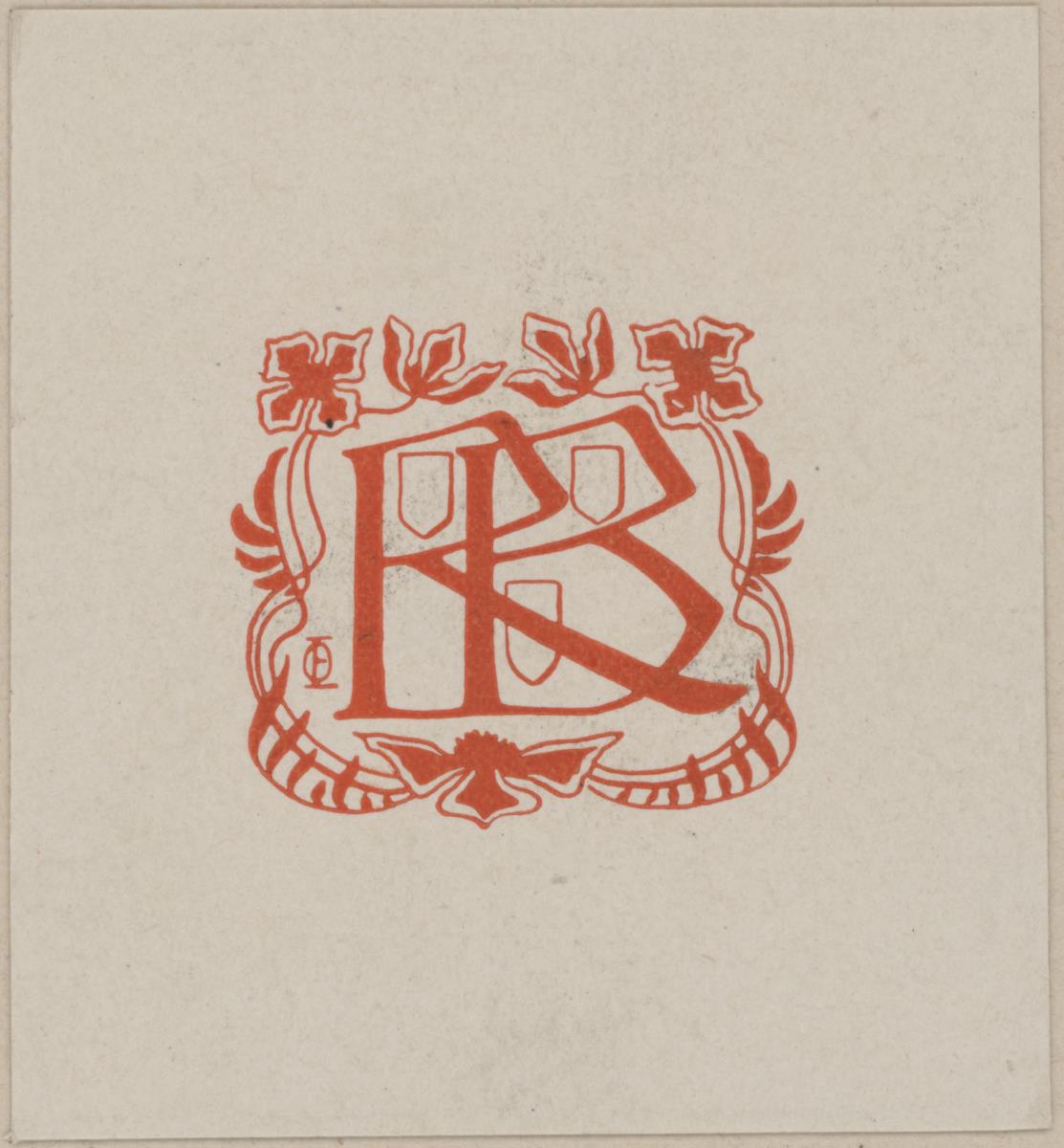 Monogramm RB