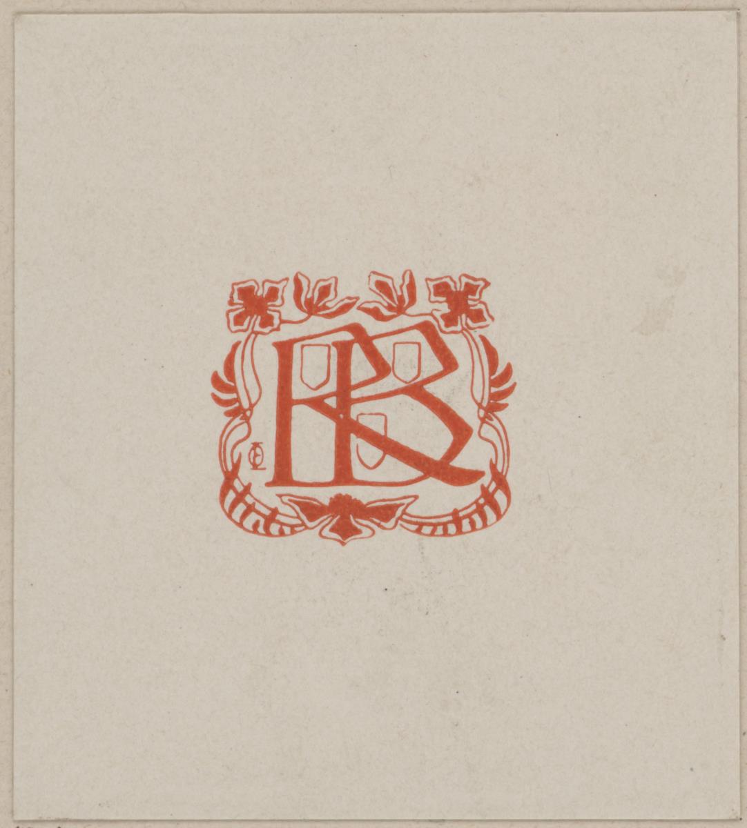 Monogramm RB