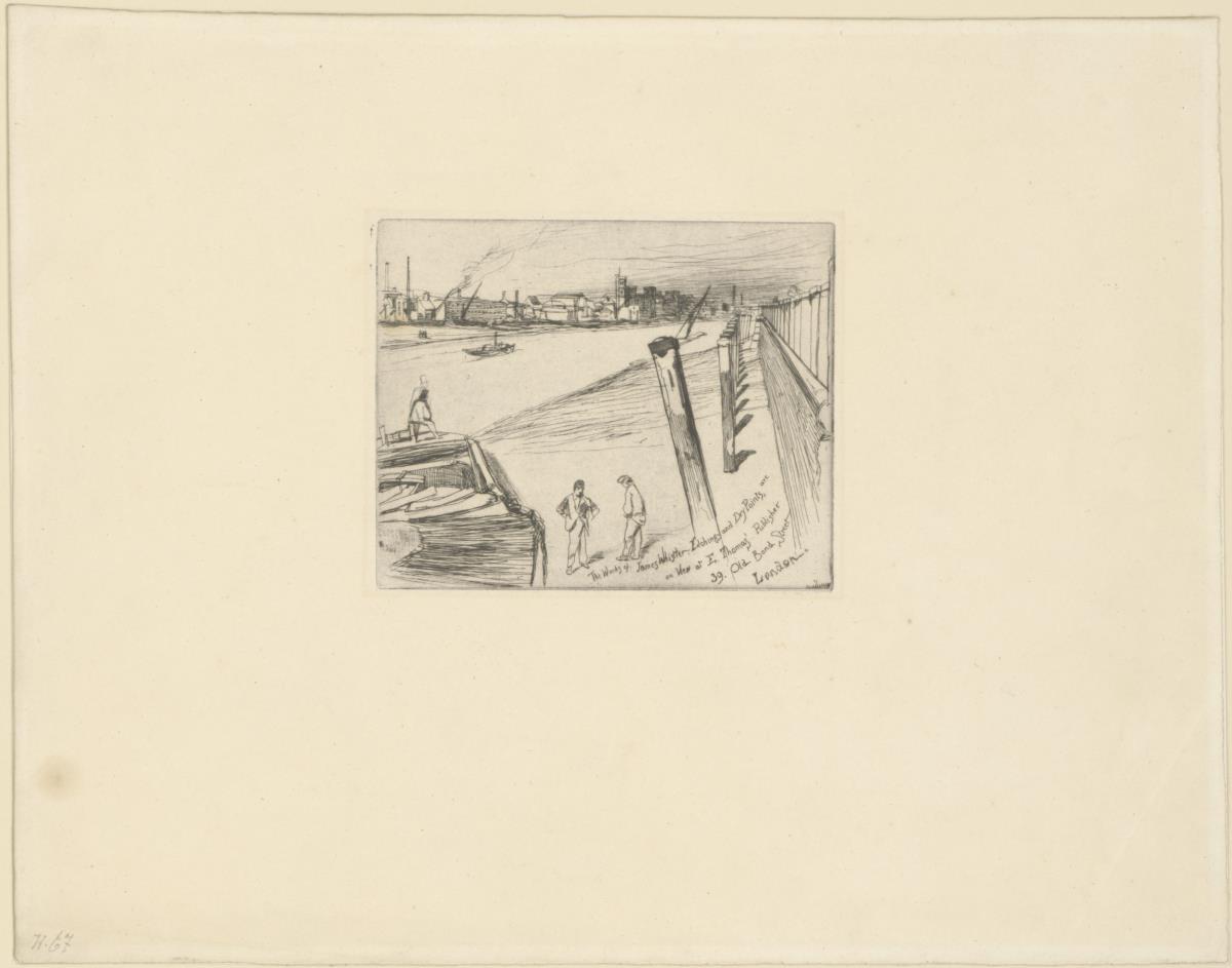 Millbank (aus der Serie "Sixteen Etchings")